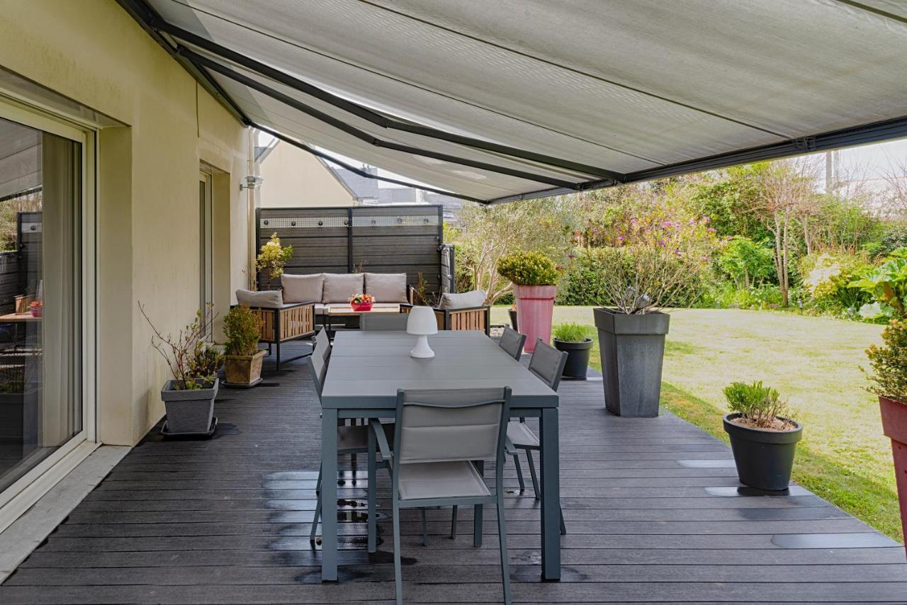 Kerivin Apartment Le Conquet Bagian luar foto